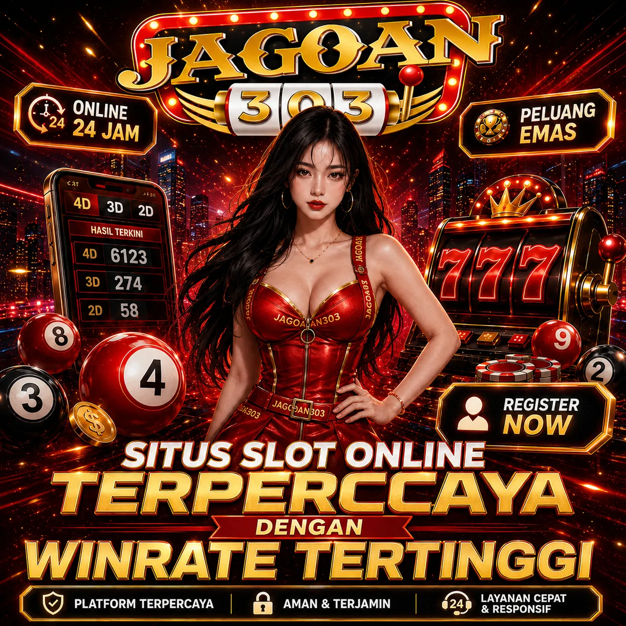 JAGOAN303 : Togel Online Premium dengan Ragam Pasaran dan Pengalaman Digital Eksklusif!